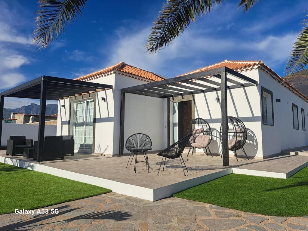 Vista de Amalava, uno de los alojamientos con encanto en La Palma