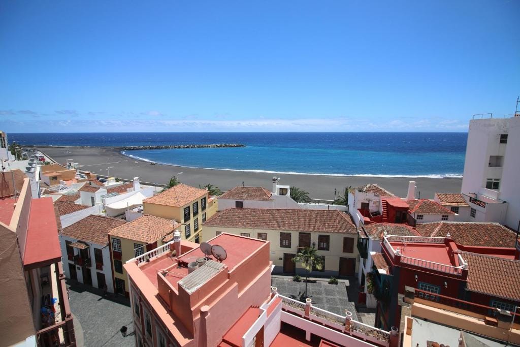 Vista de Banana Garden La Palma, uno de los alojamientos con encanto en la isla