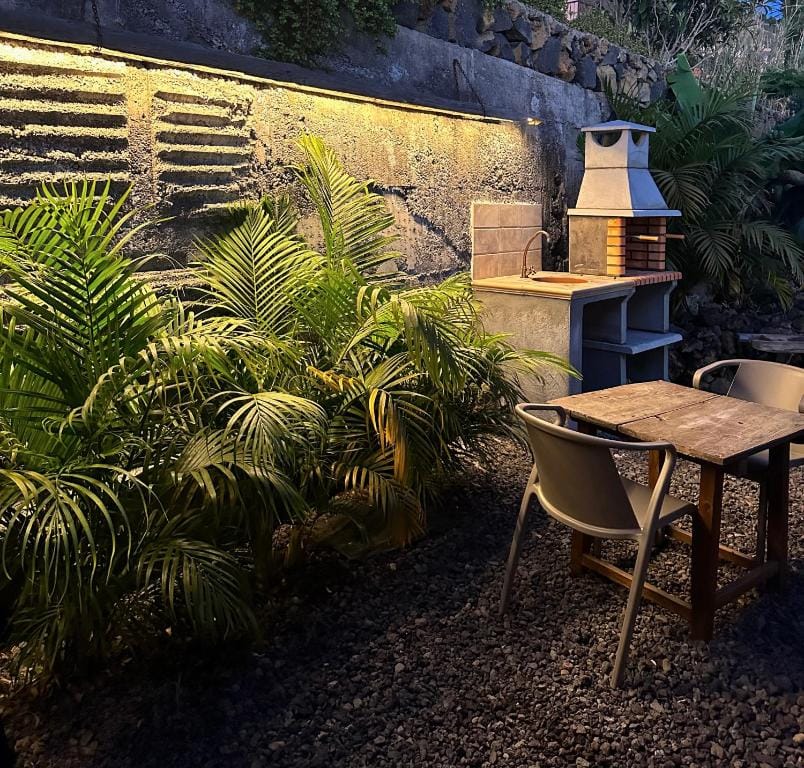 Vista de Casa El Guinche, uno de los alojamientos con encanto en La Palma