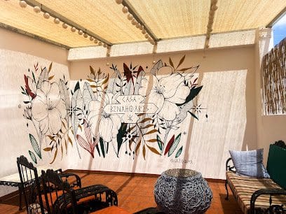 Vista de Coliving Awid Aman : Casa Benahoares Los Llanos, uno de los mejores coliving en la isla de La Palma