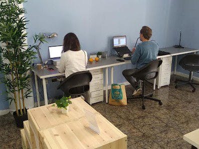 Vista de Cowork Café en Los Llanos de Aridane, uno de los mejores coworking de La Palma