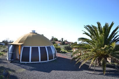 Vista de Finca Aurora - Coliving La Palma, uno de los mejores coliving en la isla de la Palma