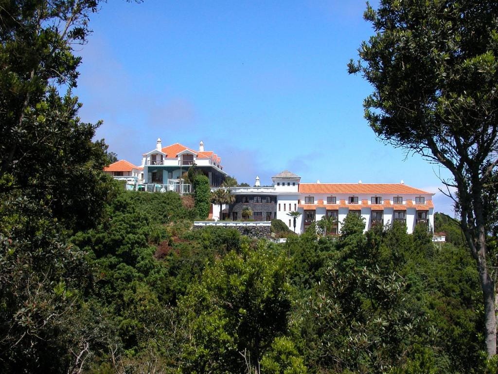 Vista de Hotel La Palma Romántica, uno de los alojamientos con encanto de la isla