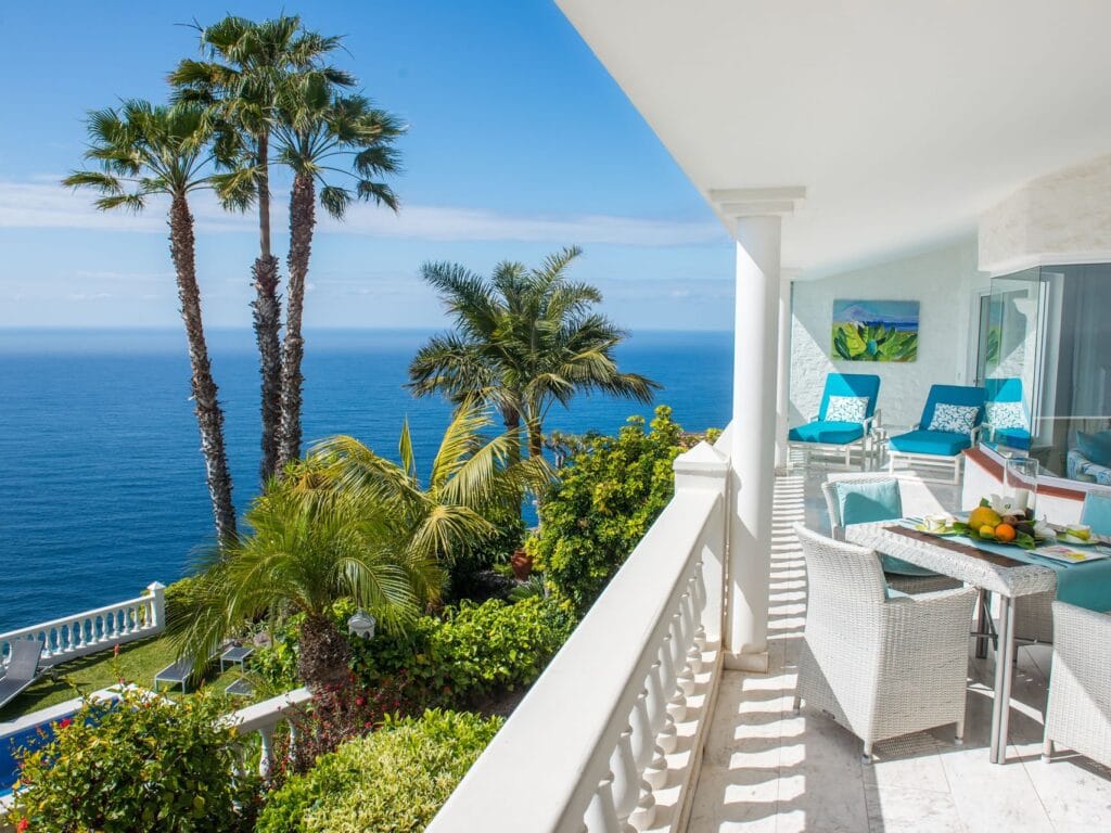 Vista del alojamiento Jardin de la Paz en Tenerife