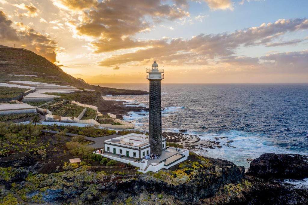 Vista de Lighthouse on La Palma Island, uno de los alojamientos con encanto en La Palma