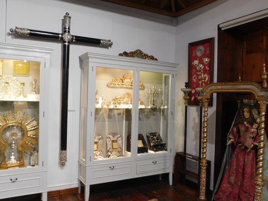 Vista del Museo de Arte Sacro en La Palma