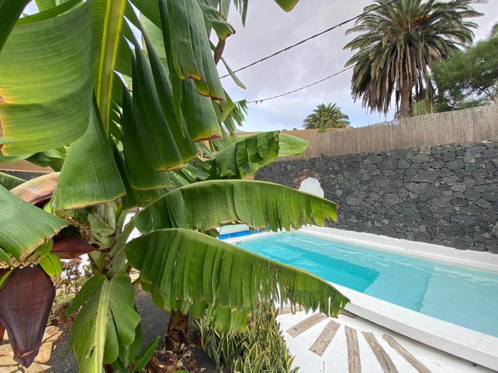 Vista de Nice beautifull and quiet villa, uno de los alojamientos con encanto en Lanzarote