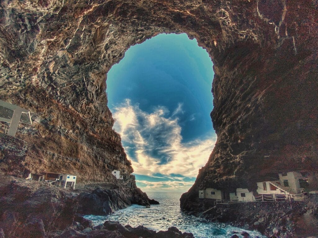 Vista del Porís de Candelaria, uno de los lugares que ver en La Palma