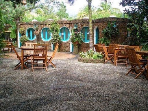 Vista del Restaurante Chipi-Chipi, uno de los mejores restaurantes de La Palma