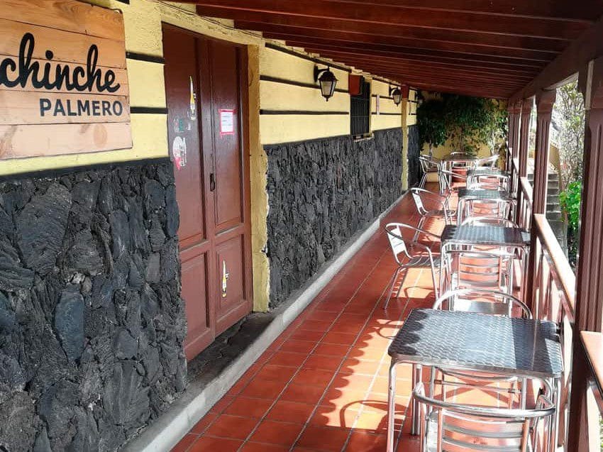 Vista de Restaurante El Guachinche Palmero, uno de los mejores en La Palma