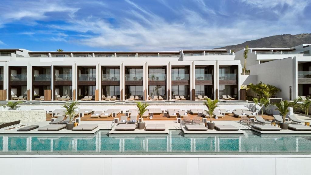 Vista del Royal Hideaway Corales Villas, uno de los hoteles con encanto en Tenerife