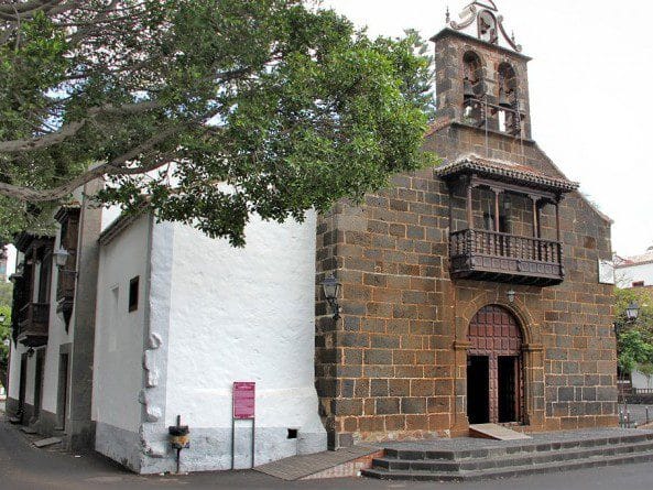 Vista de Santuario de Nuestra Señora de las Nieves, uno de los lugares que ver en La Palma