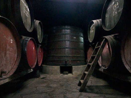 Vista de la Bodega Juan Matías Torres en La Palma