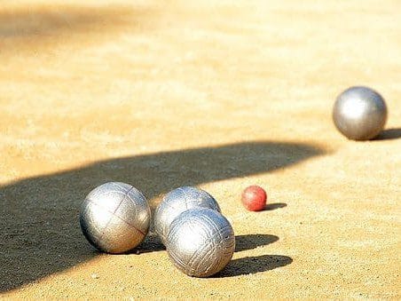Vista de la Bola canaria, uno de los deportes tradiccionales de las Islas Canarias