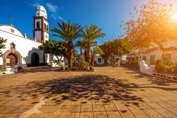 Vista de Free tour por Arrecife, una de las mejores actividades que hacer en Lanzarote