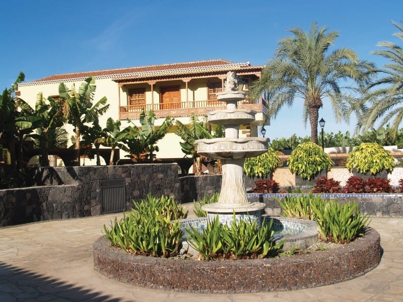 Vista del Museo del Plátano en La Palma