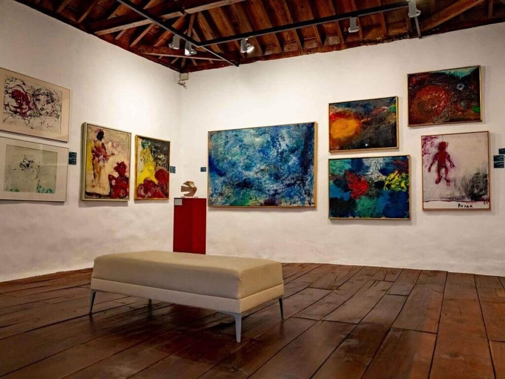 Vista del Museo Insular de La Palma, uno de los mejores museos de la isla