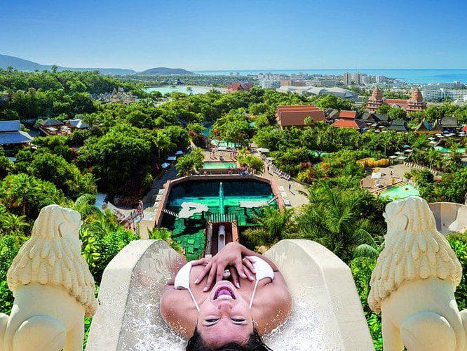 Vista del Siam Park, una de las mejores actividades que hacer en tenerife