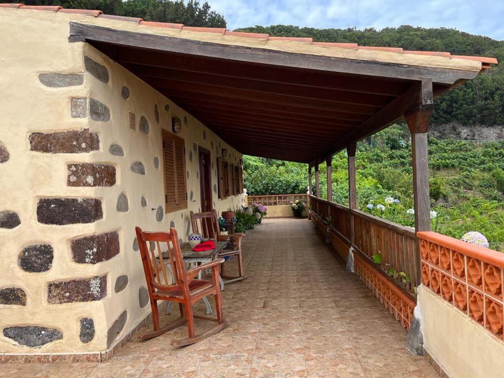 Vista de la Casa Rural Quilla, uno de los alojamientos con encanto en La Gomera