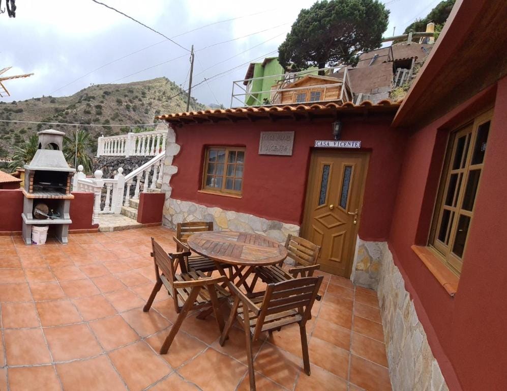 Vista de Casa Rural Vicente, uno de los alojamientos con encanto en La Gomera