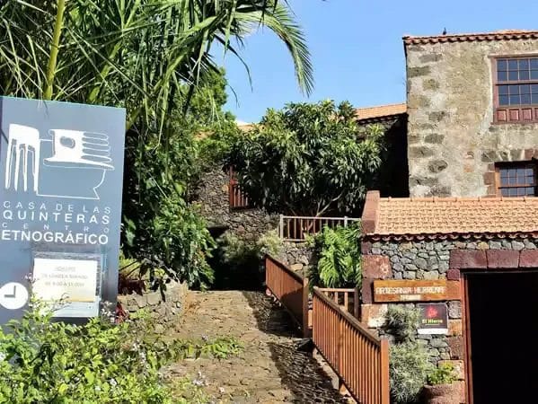 Vista de el Centro Etnográfico Casa de Las Quinteras
