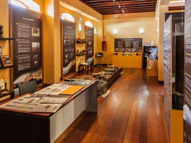 Vista de el Centro de Interpretación Geológica de El Hierro, uno de los mejores museos de la isla
