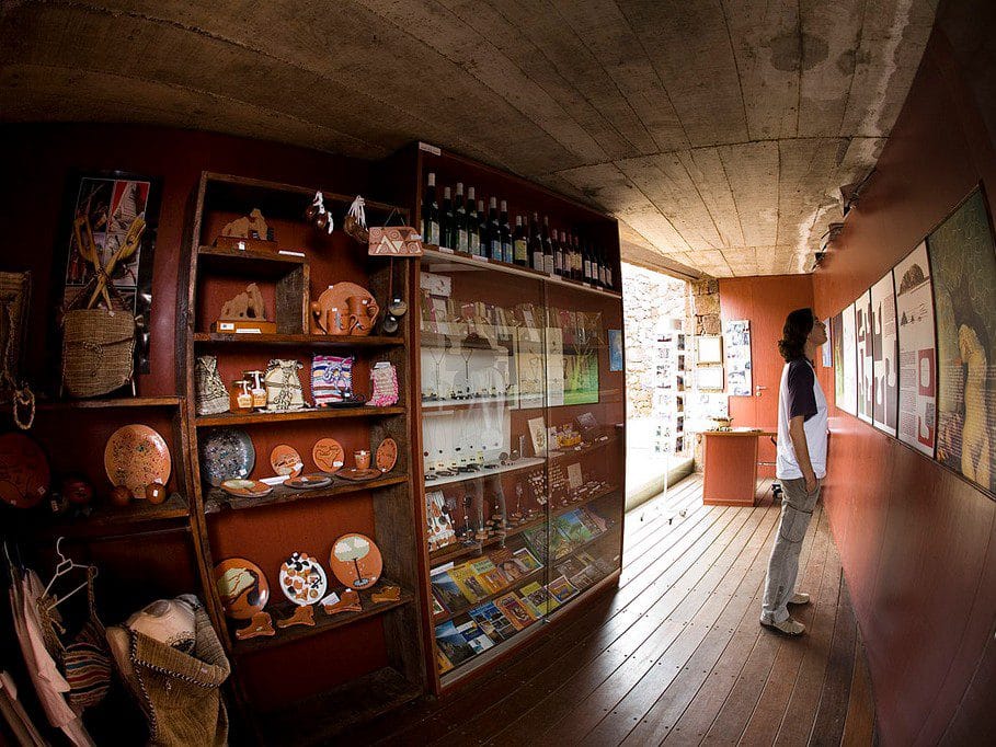Vista del Centro de Interpretación del Árbol Garoé, uno de los mejores museos en El Hierro