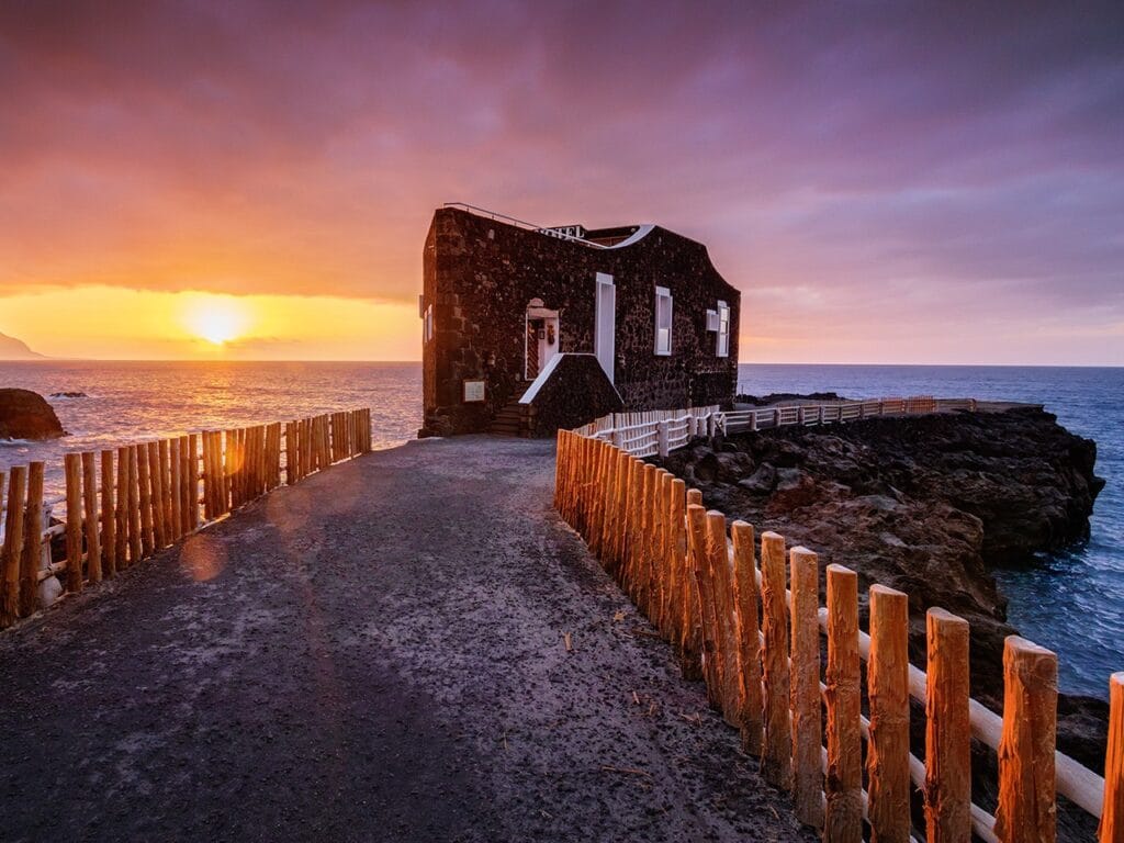 Vista del Hotel Puntagrande en El Hierro