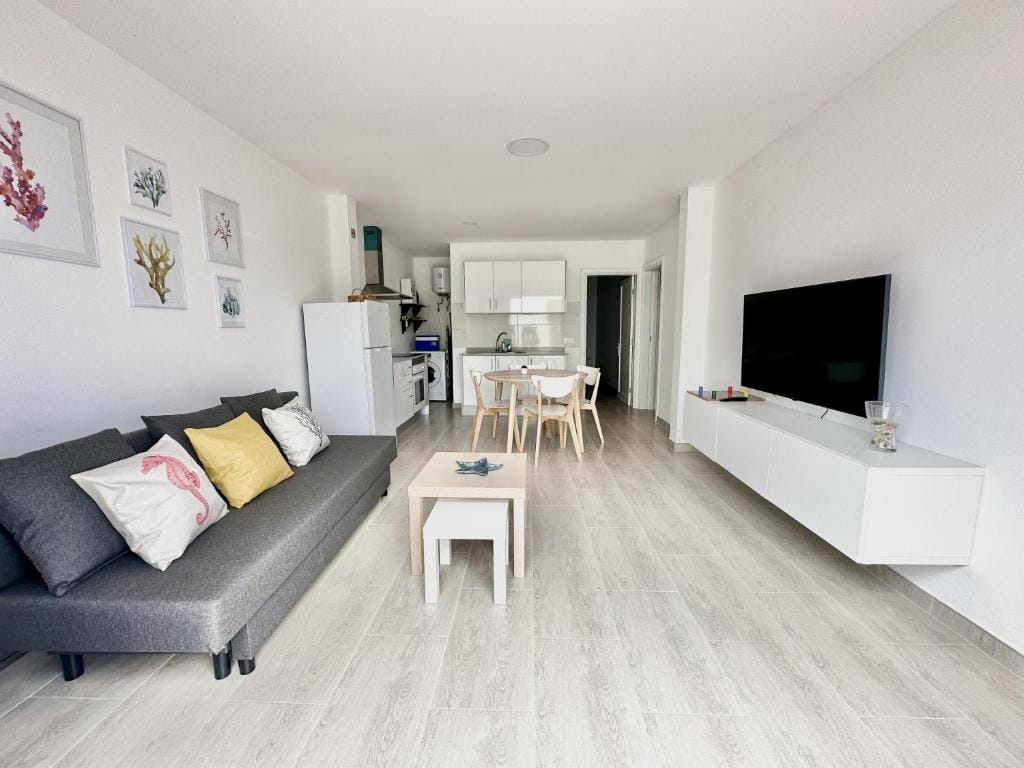 Vista de La casita de Gara, uno de los alojamientos con encanto en La Graciosa