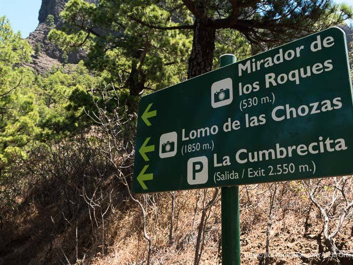 Vista del El Mirador de La Cumbrecita