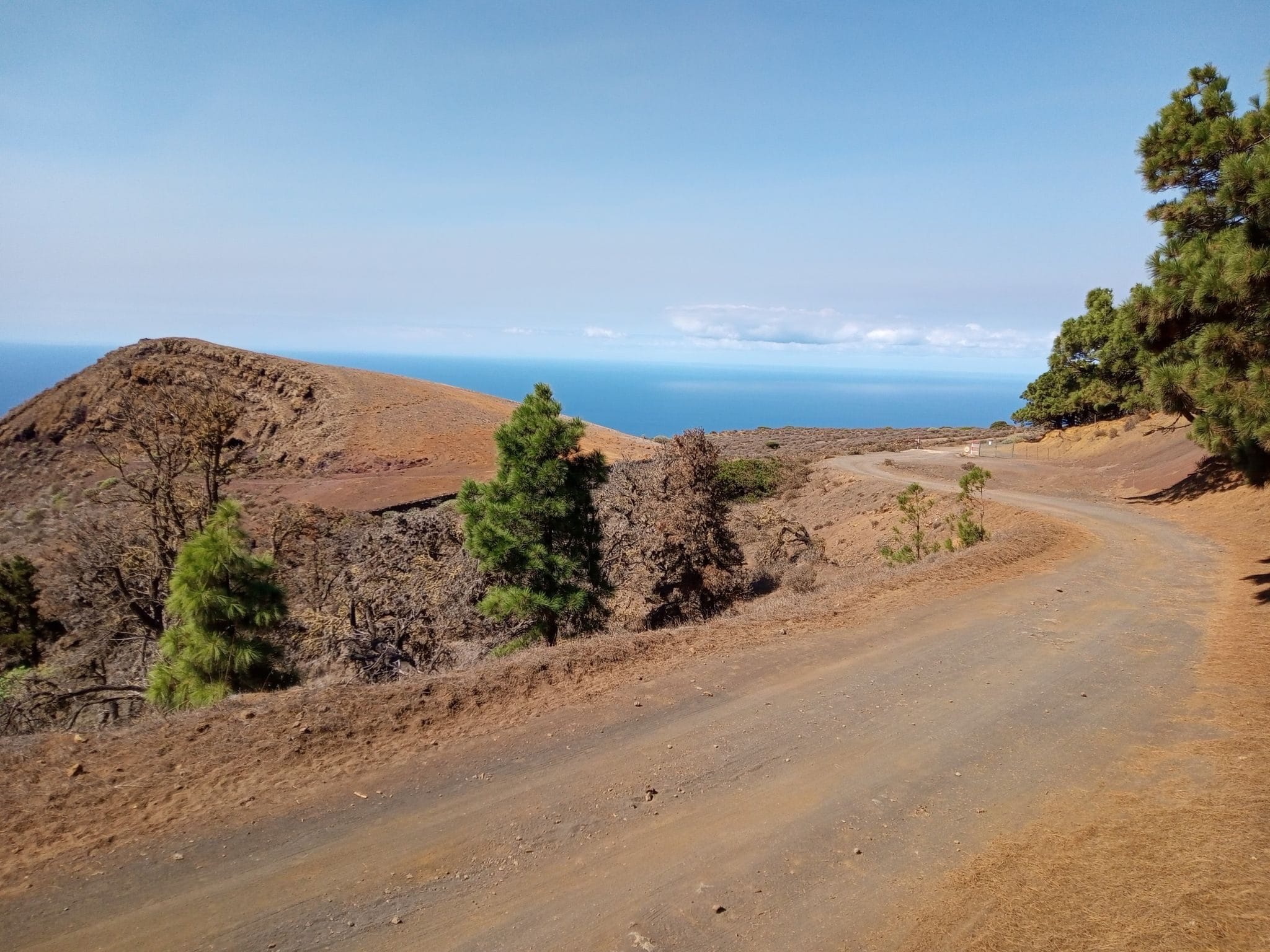 Vista de el PR-EH-9 Circular de Cres y La Dehesa, una de las mejores rutas de senderismo en El Hierro