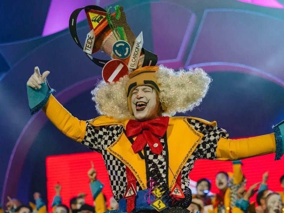 View of the Santa Cruz Carnival Murga Contest