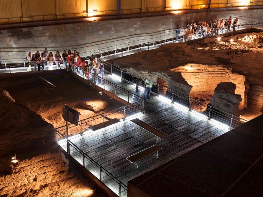 view of the Cueva Pintada in Galdar, one of the things to see in Gran Canaria in 3, 5 and 7 days