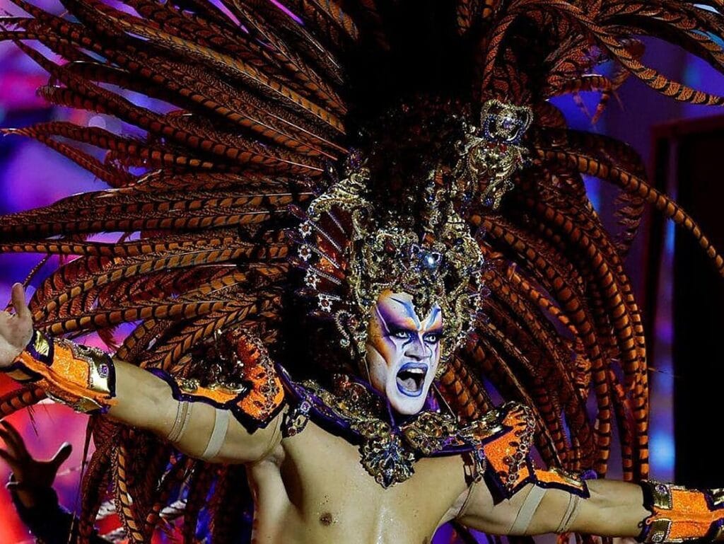 View of the Las Palmas Drag Gala Performance