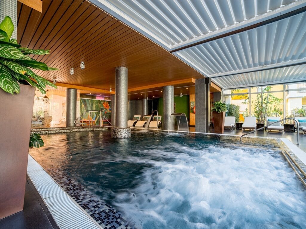 Vista de Inagua Spa Wellness en Gran Canaria