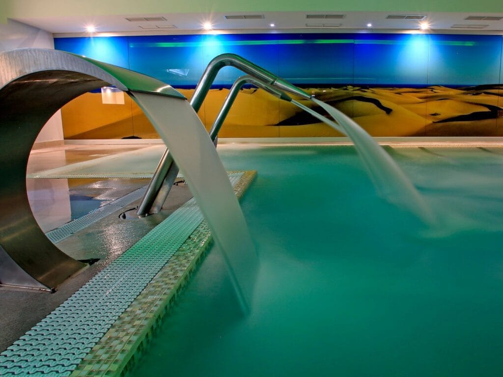 Vista del Spa La Brise en Gran Canaria