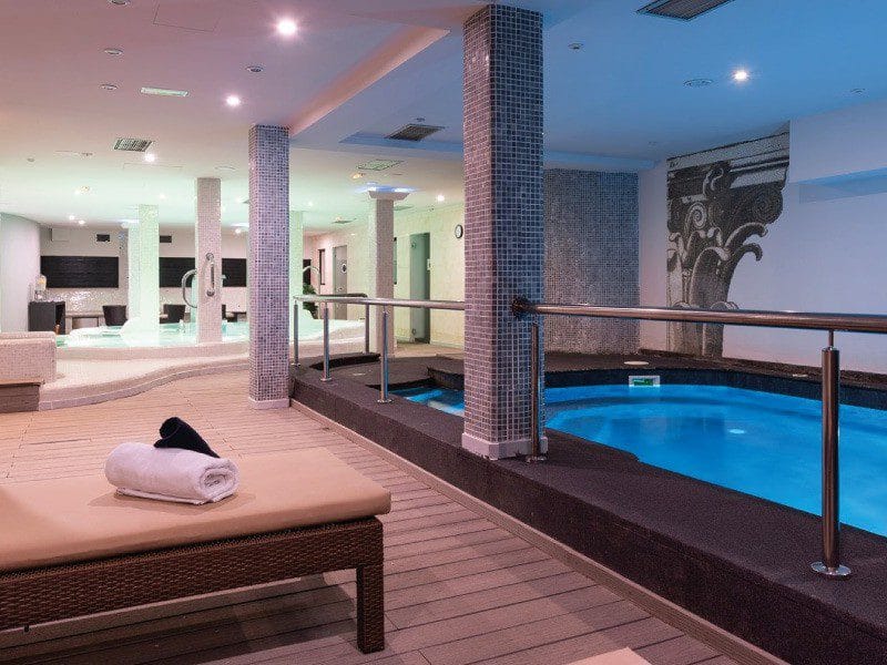 Vista del Spa Roca Negra en Gran Canaria