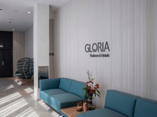 Vista del Thalasso Gloria San Agustin en Gran Canaria