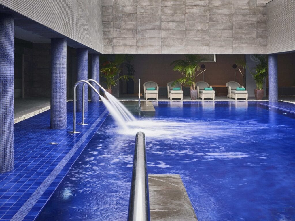 Vista del Wellness Santa Catalina en Gran Canaria