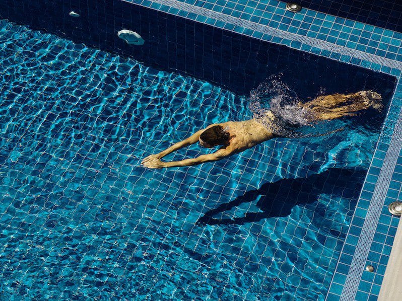 Vista del Wellness Santa Catalina en Gran Canaria