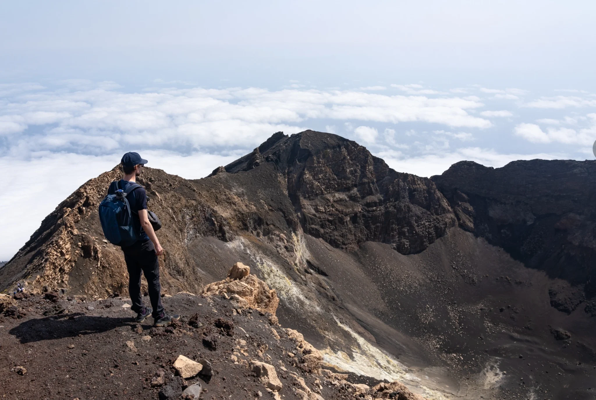 View of Fogo Island in Cape Verde, Macaronesia volcanoes
